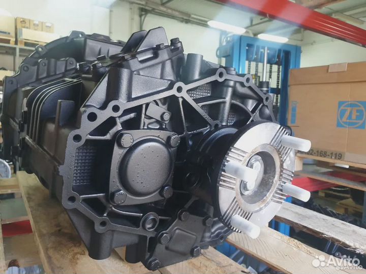 Коробка передач 6S1200 BO ZF 1350003037 восстановл