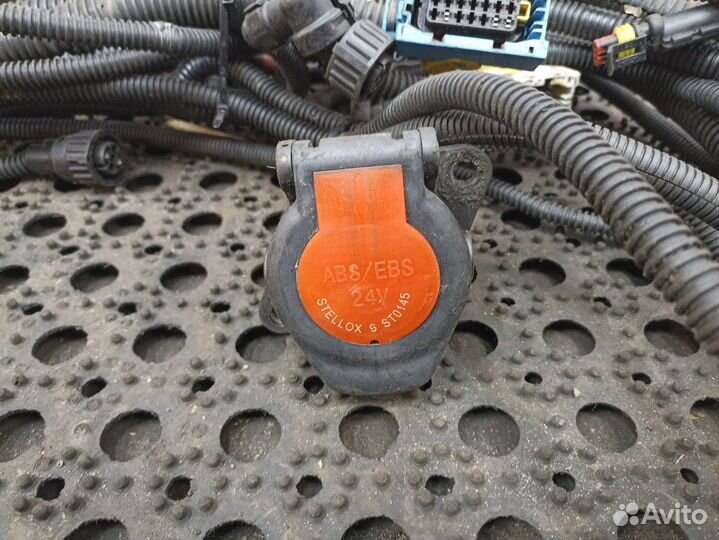 Проводка мультиплексного узла камаз 5490