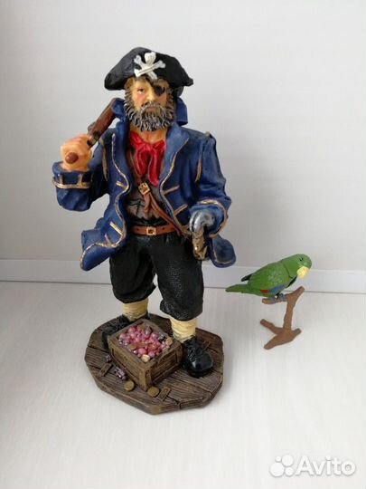 Статуэтка Моряк + корабль