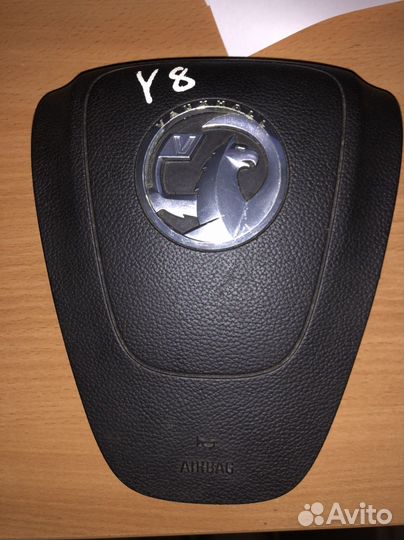 Крышка SRS в руль Astra J vauxhall