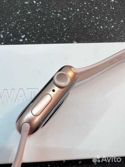 Часы apple watch 6 40 mm полный комплект