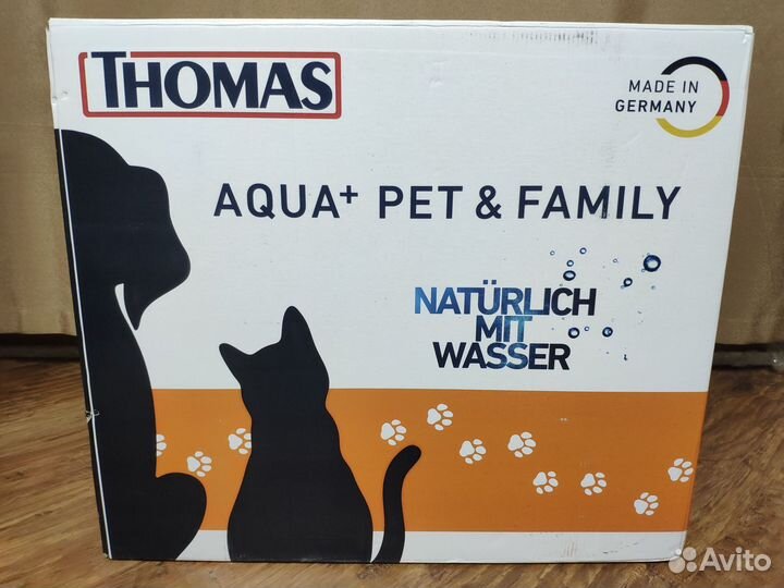 Новый пылесос Thomas Aqua Pet&Family Parquet Pro