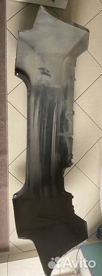 Бампер на honda civic 4d