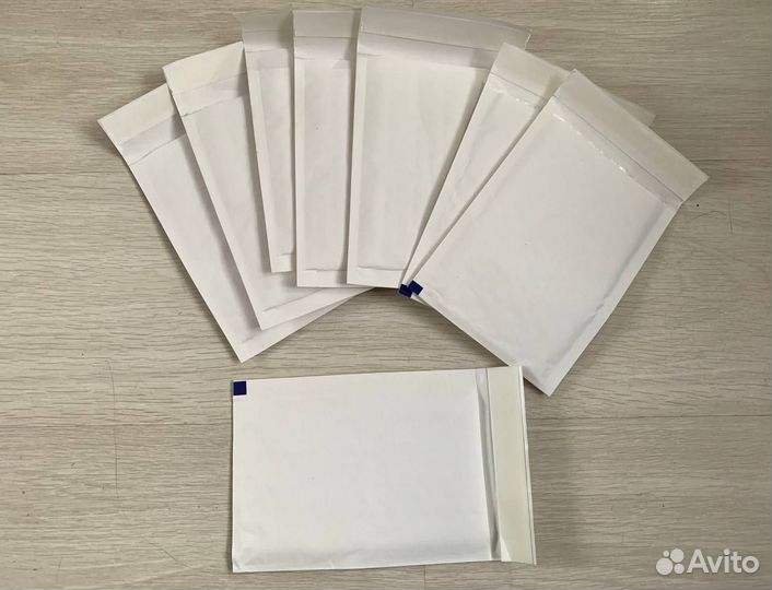 Пакеты с пупыркой. Конверты 13х17 см (100 шт)