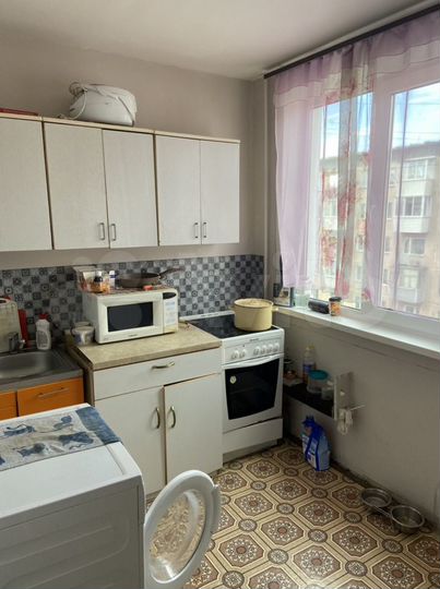 3-к. квартира, 58,2 м², 4/5 эт.