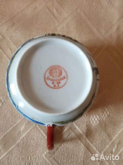 Чайный сервиз. Фарфор Китайский стиль Шинуазри