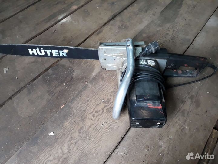 Электропила цепная бу