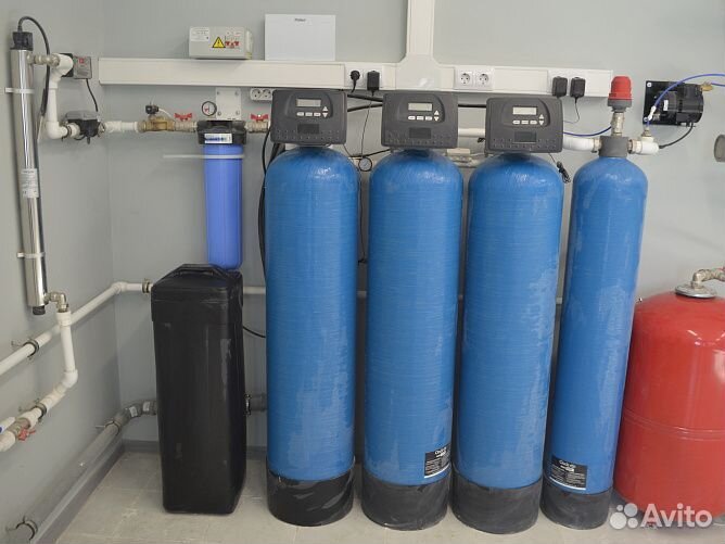 Водоподготовка / Фильтр для воды / Обезжелезивание