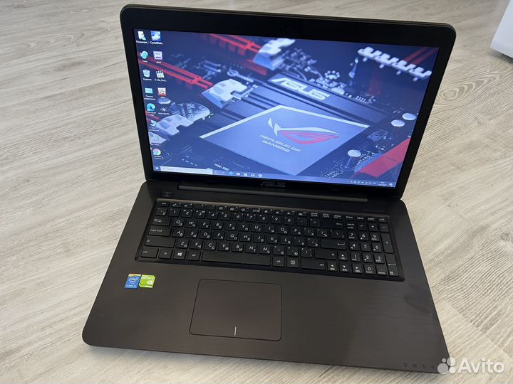 Asus X756U 17.3 i5