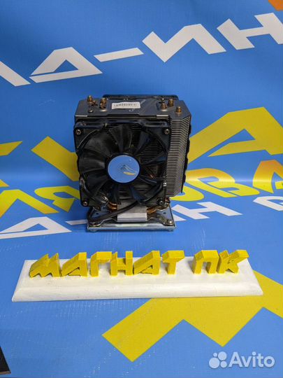 Башня Cooler Master 4 трубки