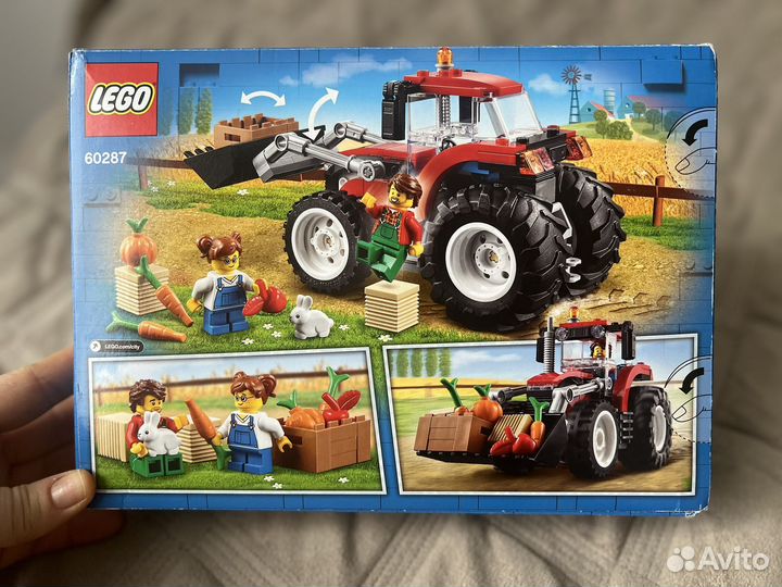 Lego city 60287