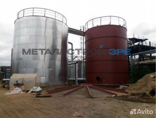 Бак-аккумулятор багв-300 кубов