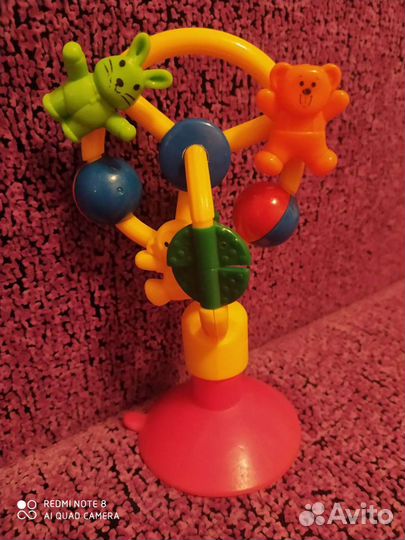 Погремушка мельница