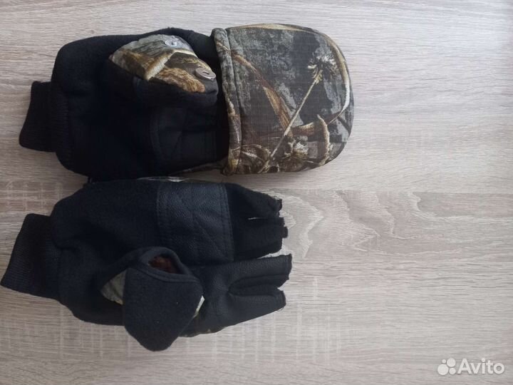 Варежки-перчатки рыбацкие