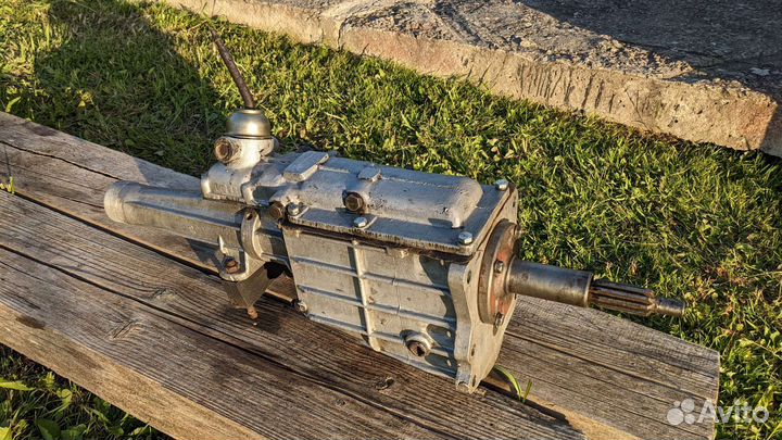 Коробка передач газ 24