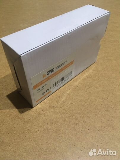 Сетевой адаптер SWG NA-36-12 3A 12v 36Вт