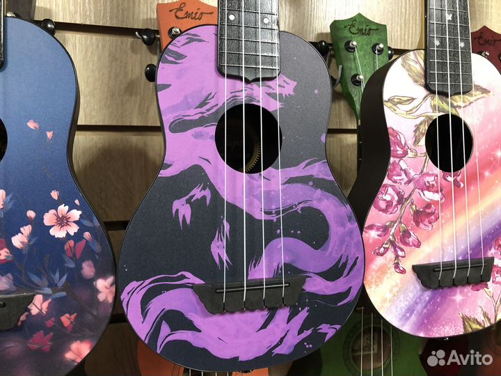 Укулеле сопрано flight TUS-40 dragon