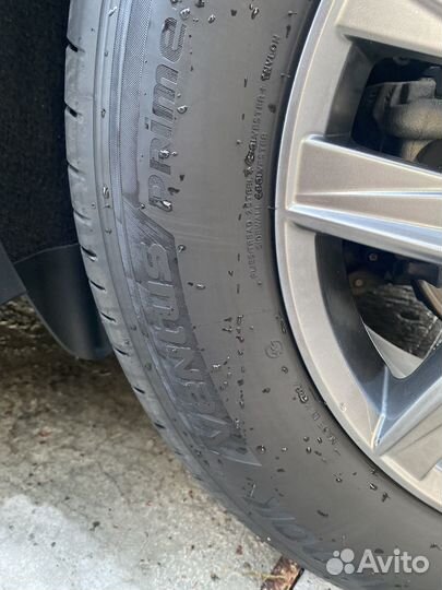 Комплект колес в сборе volkswagen tiguan r 17