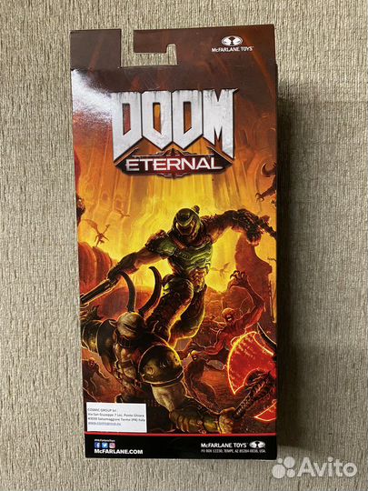 Фигурка Doom редкая