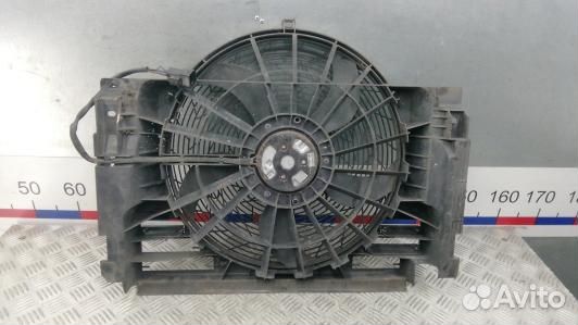 Вентилятор радиатора BMW X5 E53 (PEA02KE01)