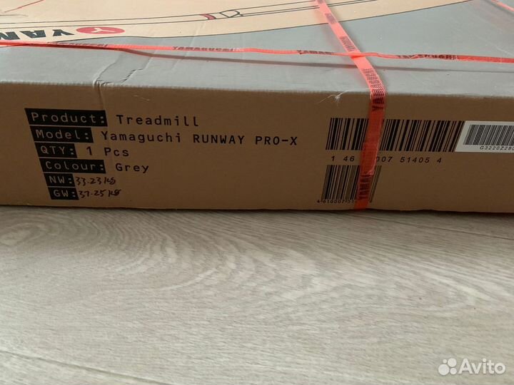 Беговая дорожка yamaguchi runway pro