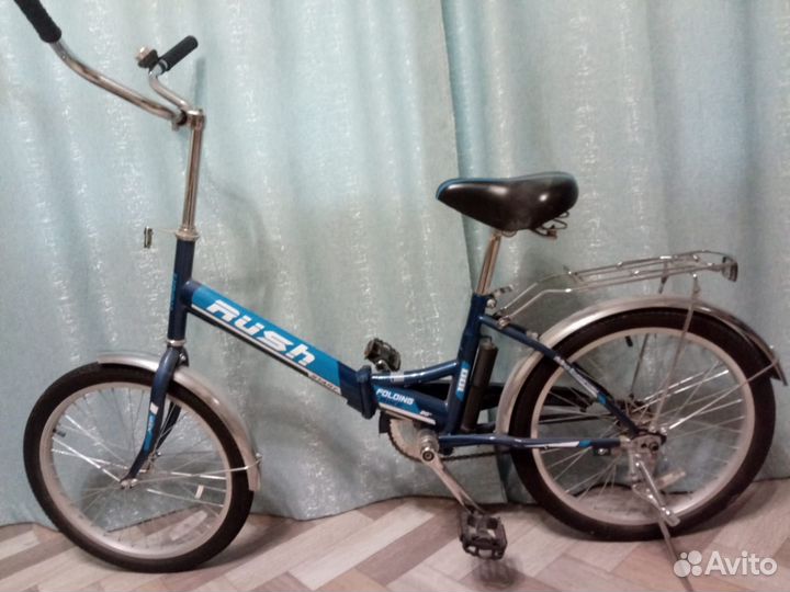 Велосипед складной