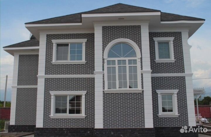 Фасадные термопанели с утеплителем