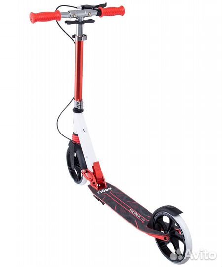 Городской самокат Ridex Sigma 200мм. ручной тормоз