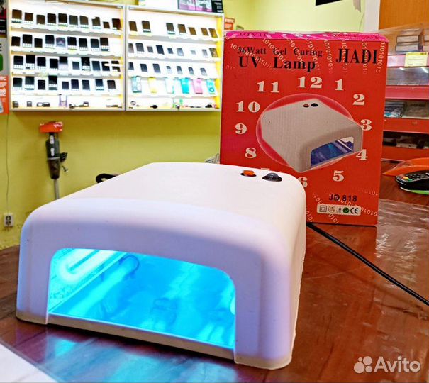 Лампа LED-UV JD 818