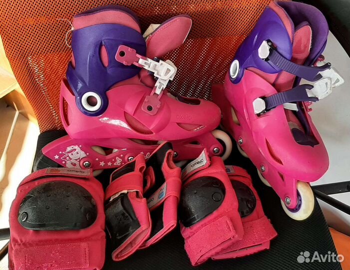 Роликовые коньки раздвижные
