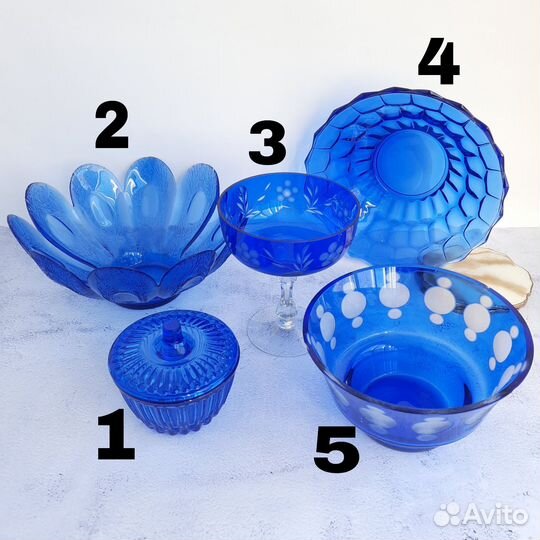 Ваза винтаж СССР