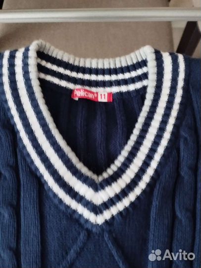 Свитер - джемпер для школы