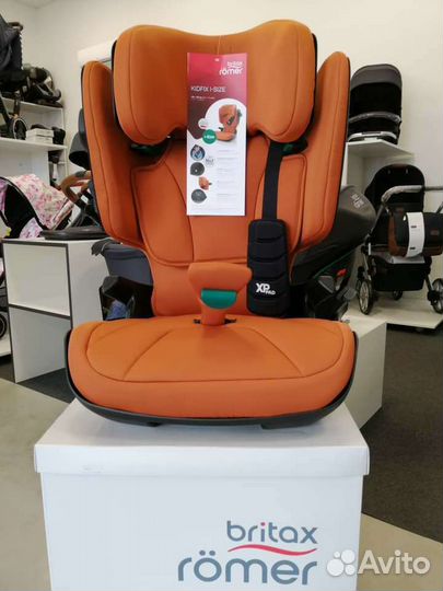 Автокресло Britax Romer kidfix i-size гарантия