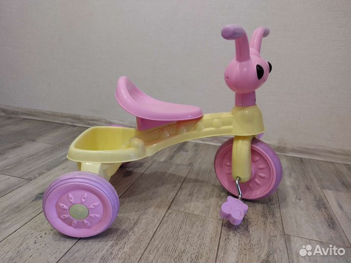 Детский 3х колесный велосипед