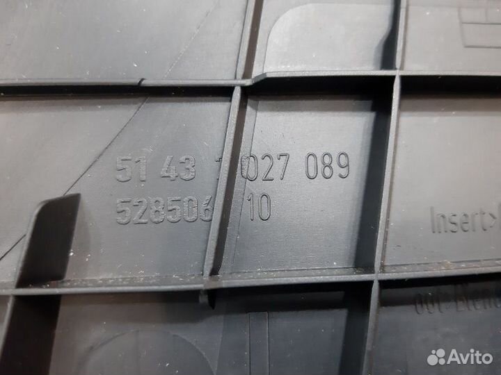 Обшивка салона левая Bmw 530I E60 N52B30 2006