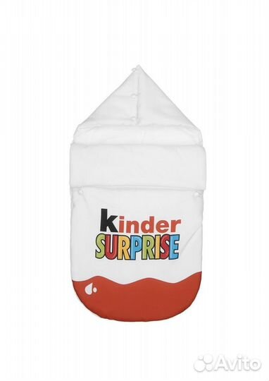 Конверт для новорожденного Kinder surprise