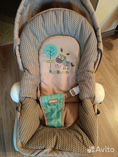 Шезлонг babyton