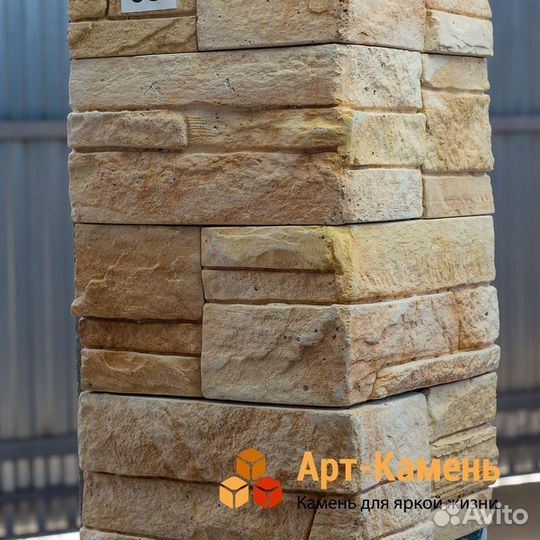 Декоративный облицовочный камень 