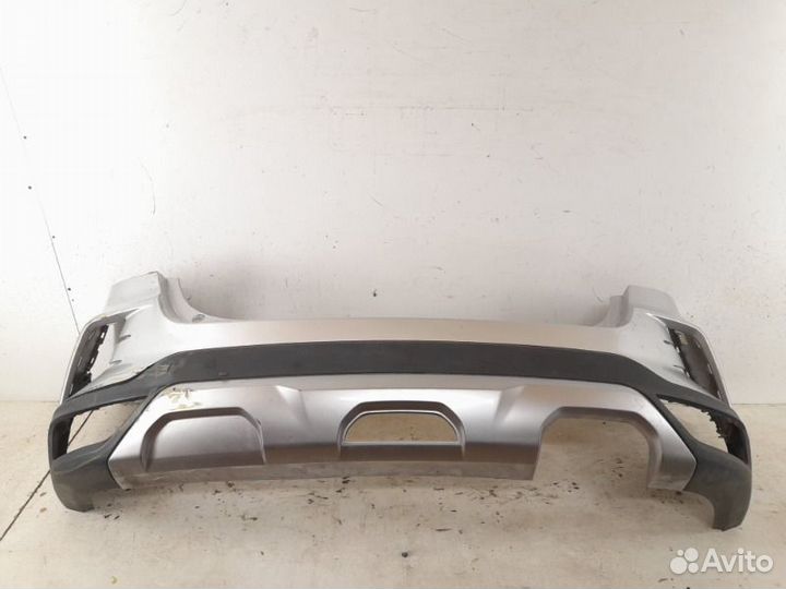 Бампер задний Kia Rio X-Line 4 2020