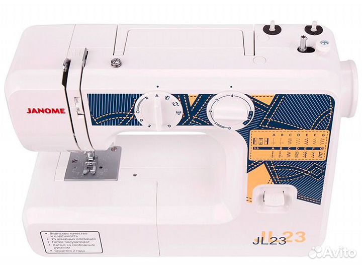 Швейная машина Janome JL 23