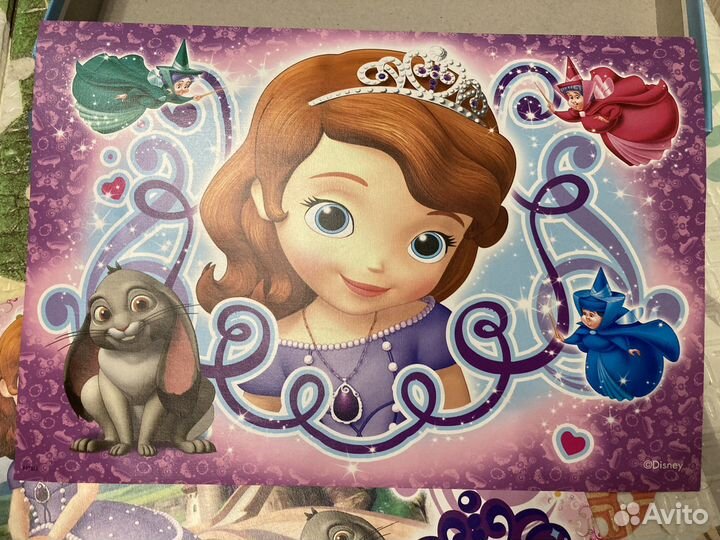 Набор пазлов Ravensburger София Прекрасная