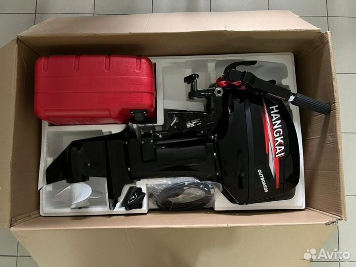 Лодочный мотор Hangkai M9.9 HP