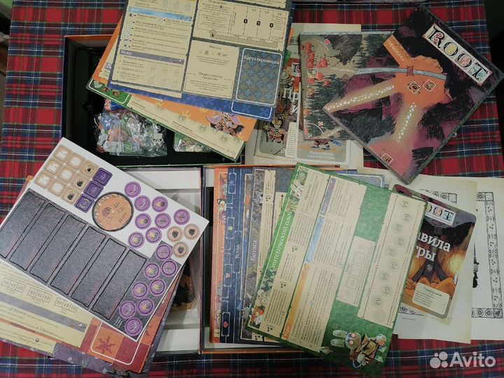 Root с допами настольная игра