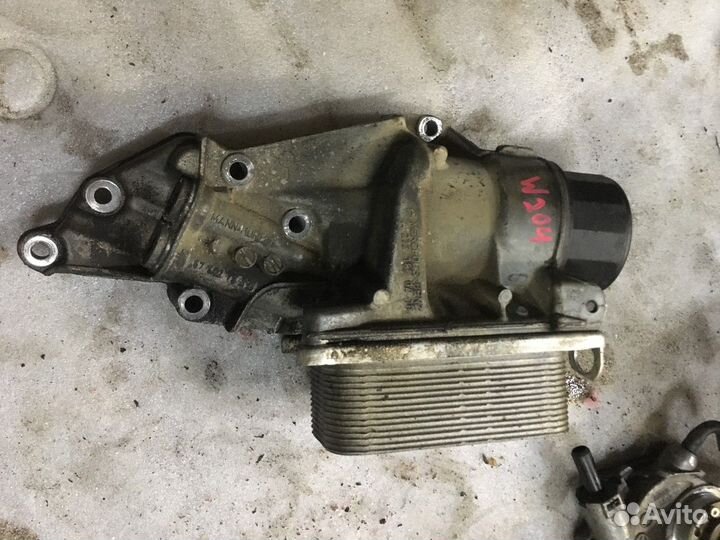 Масляный фильтр (Mercedes-Benz C-class)