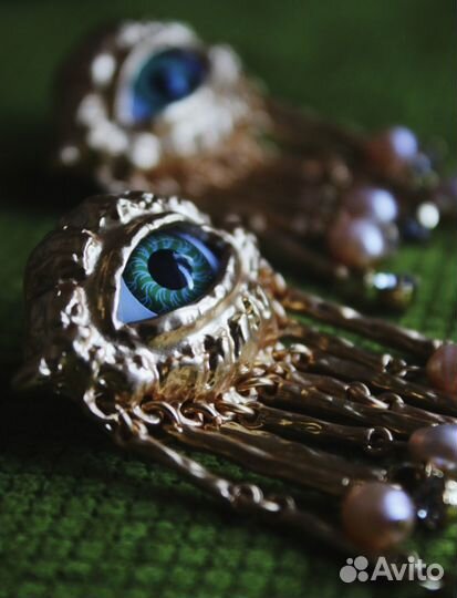 Сepьгu Joan Rivers