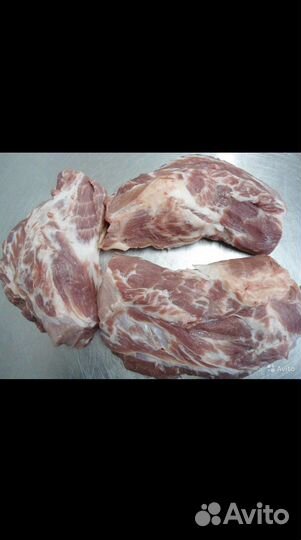 Мясо свинины и говядины. Доставка