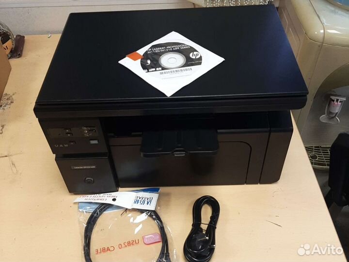 Мфу hp 1132 принтер сканер копир