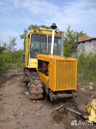 Трактор Казахстантрактор ДТ-75МТ, 1996