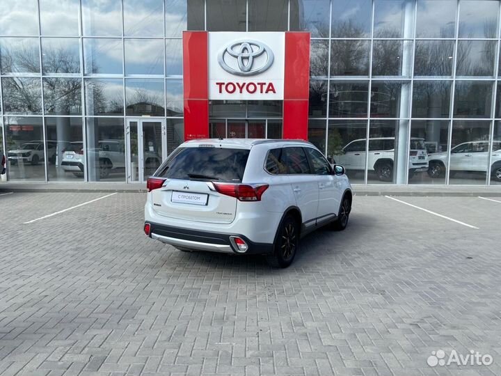 Mitsubishi Outlander 2.4 CVT, 2016, 100 580 км