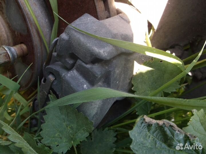 Суппорт передний правый фольксваген touareg